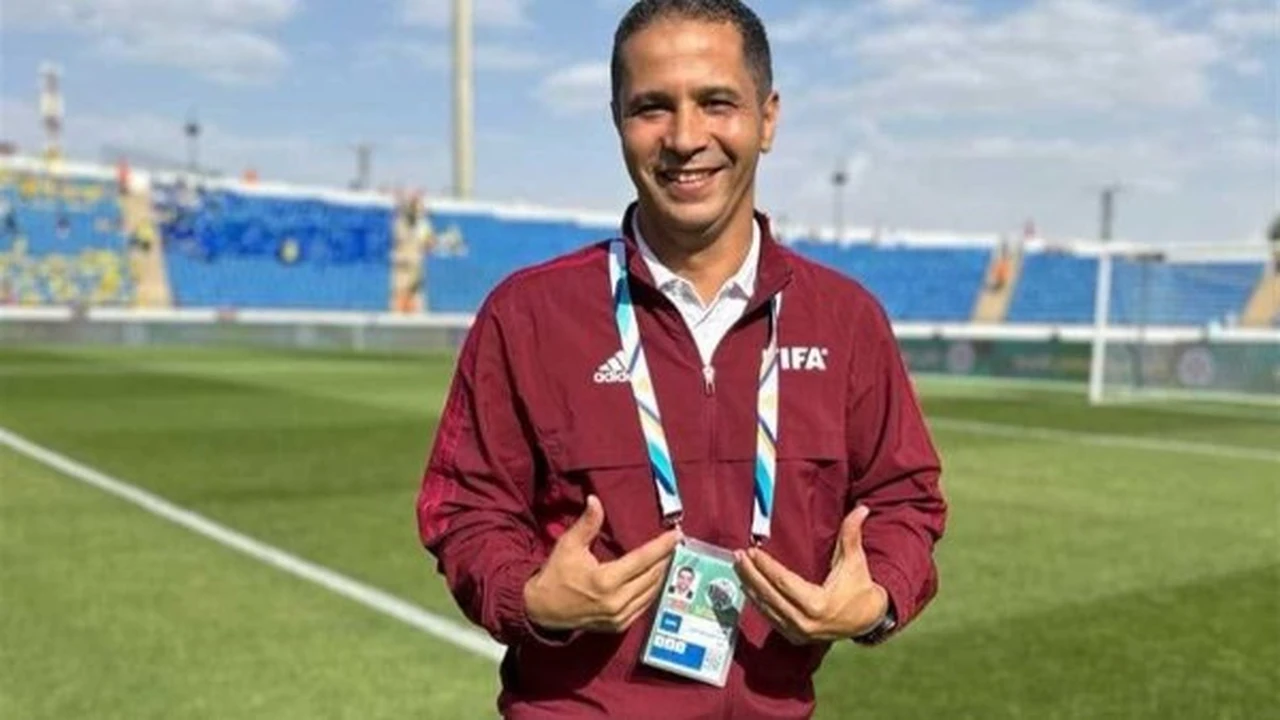 محمود عاشور حكماً لتقنية الفيديو في مواجهة صنداونز والترجي بدوري أبطال إفريقيا